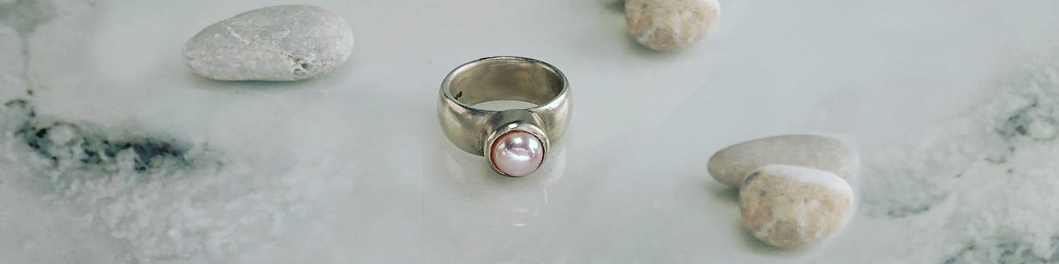 Pink Pearl Ring