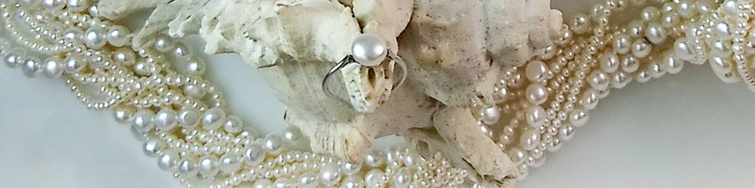 White Pearl Ring