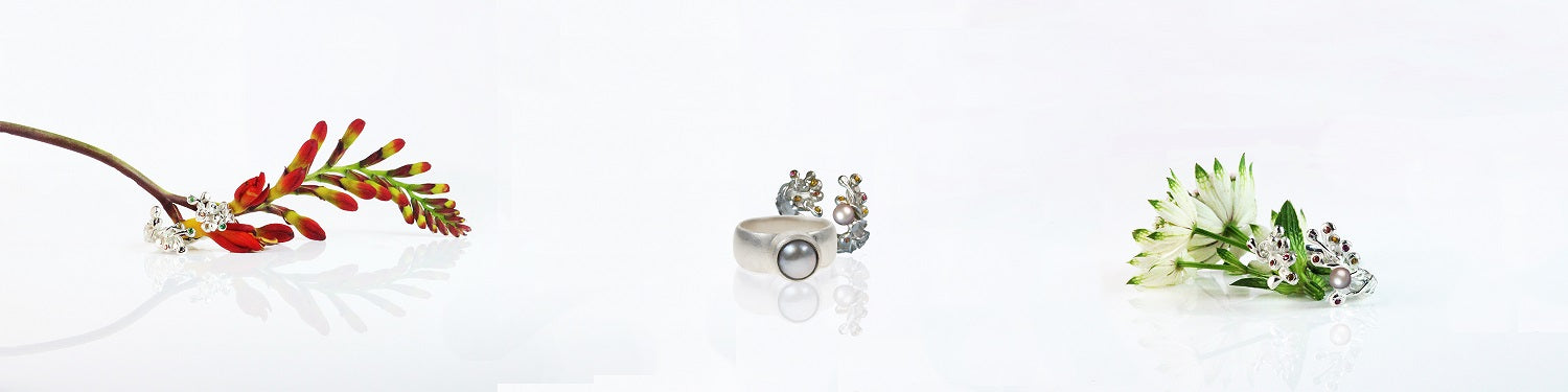 Silver Pearl Ring