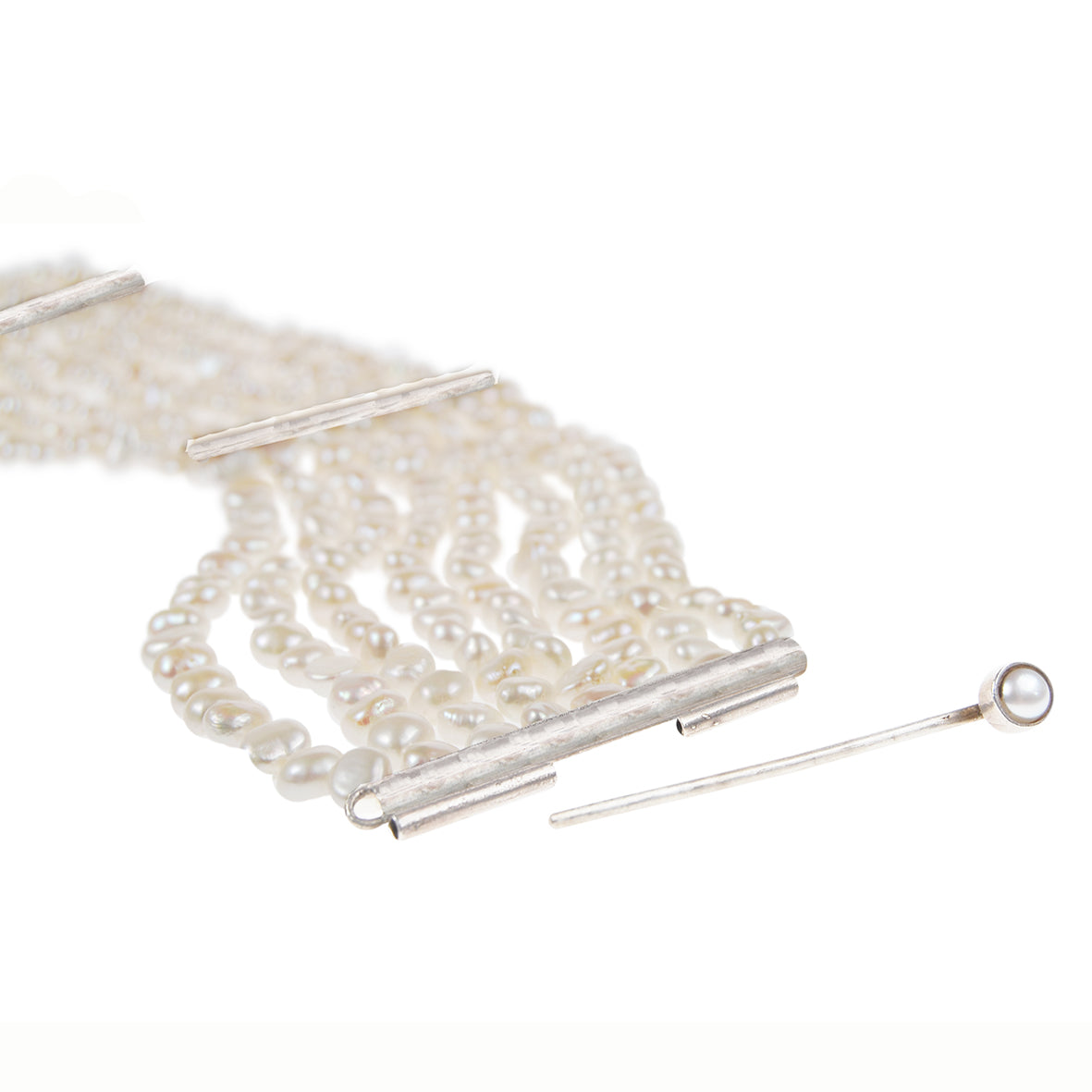 White Freshwater Pearl Choker