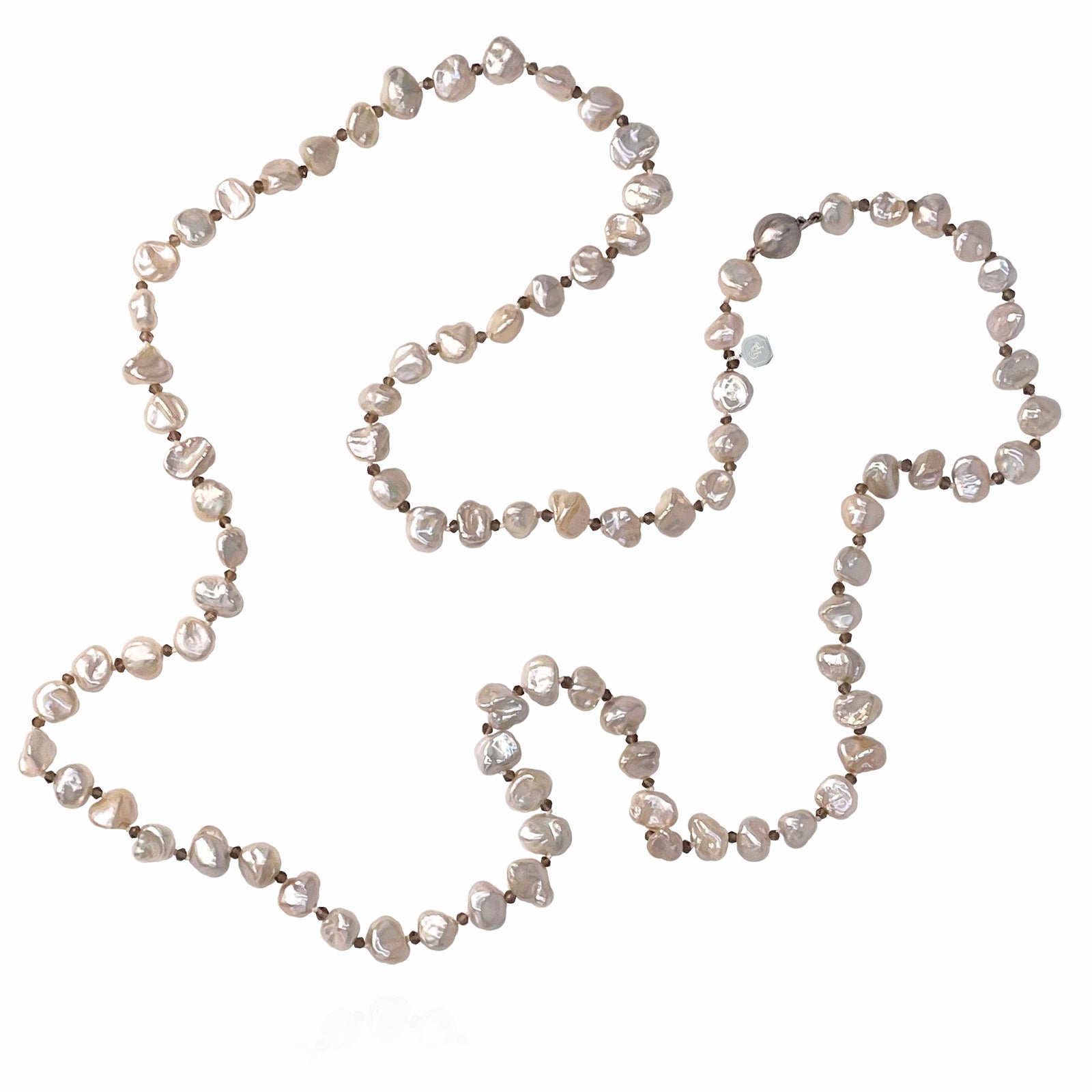 5-6mm Cultured Pearl Three-Row Choker Necklace in Sterling Silver. 14 Ross Simo 5-6mm Cultured Pearl Three-Row Choker Necklace in Sterling Silver. 14 Ross Simo