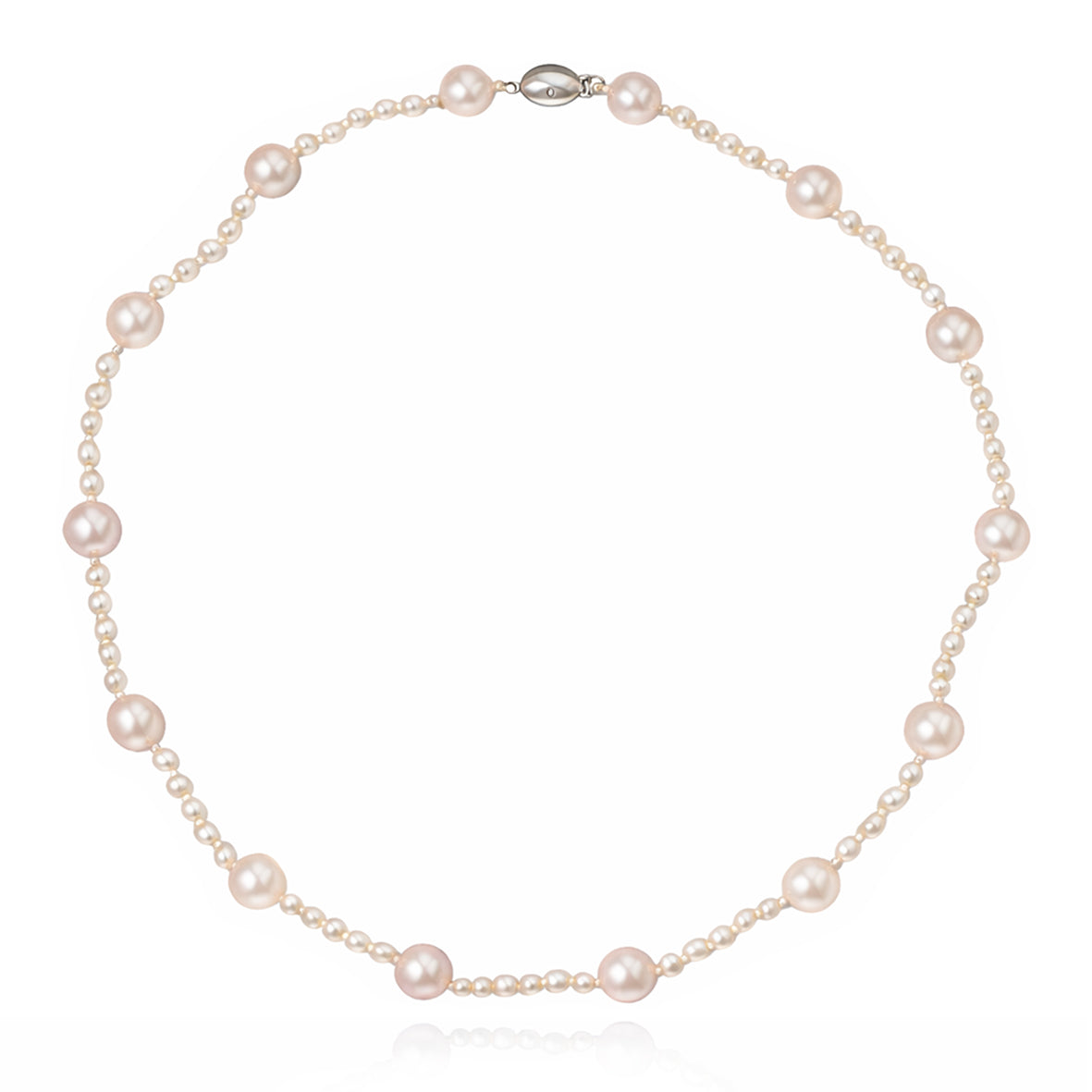 White Seed & Akoya 'The Original' Pearl Necklace