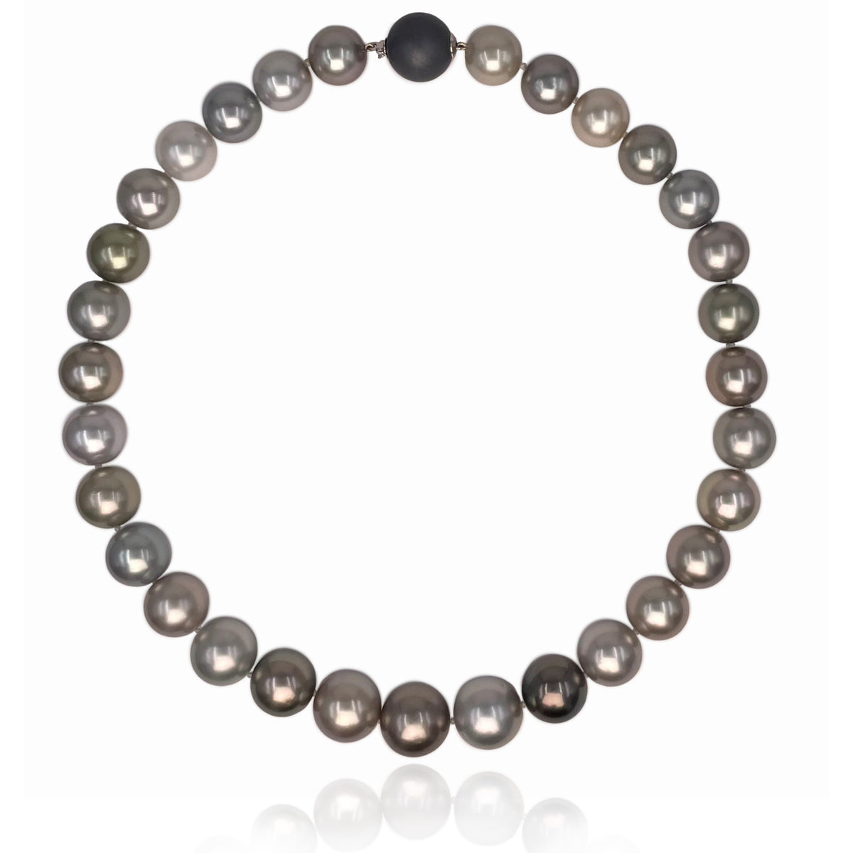 Pastel Tahitian Pearl Necklace