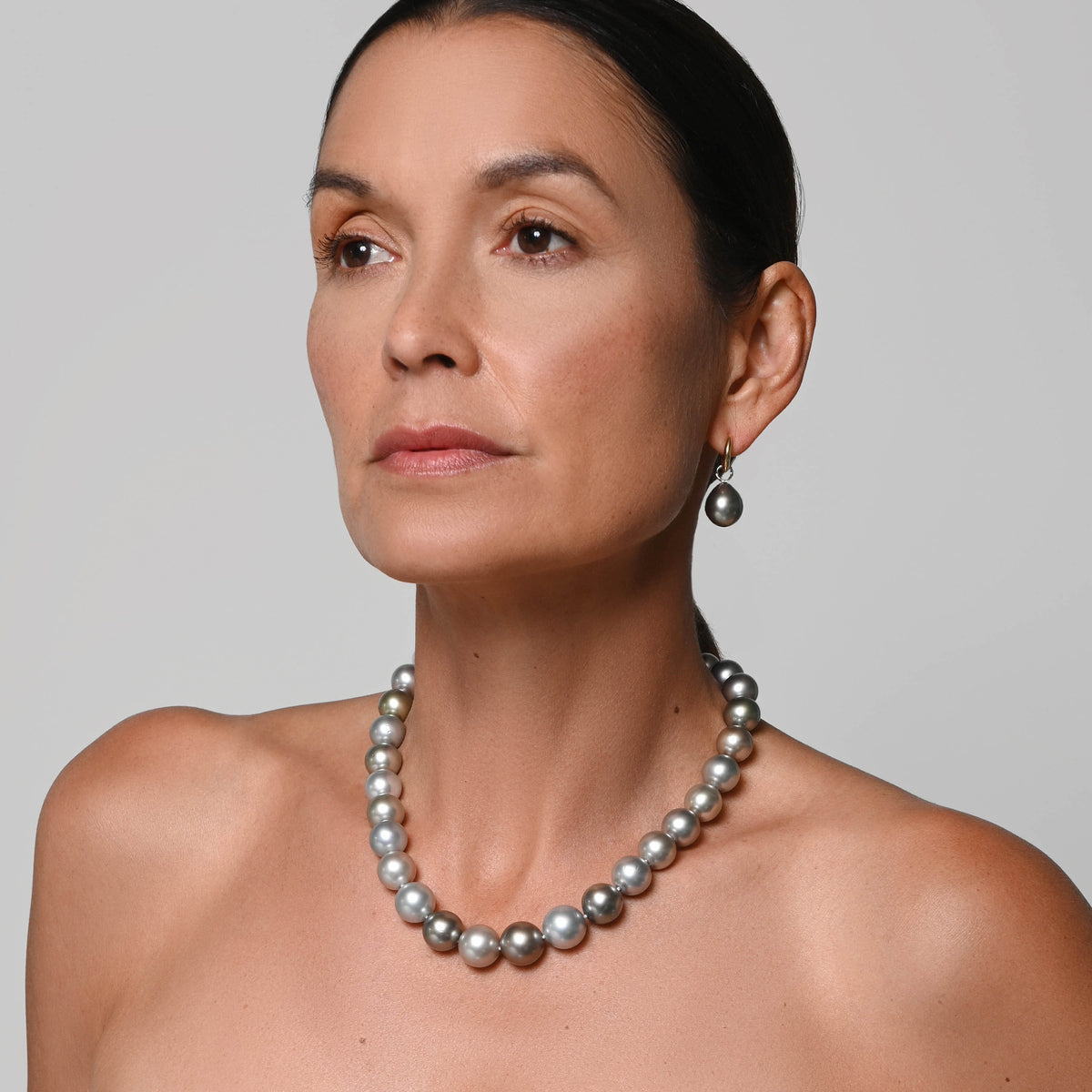 Pastel Tahitian Pearl Necklace