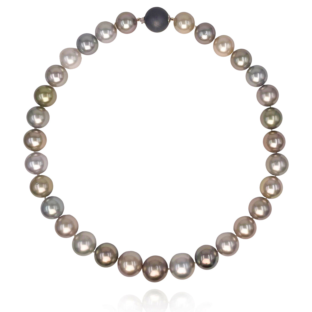 Pastel Tahitian Pearl Necklace
