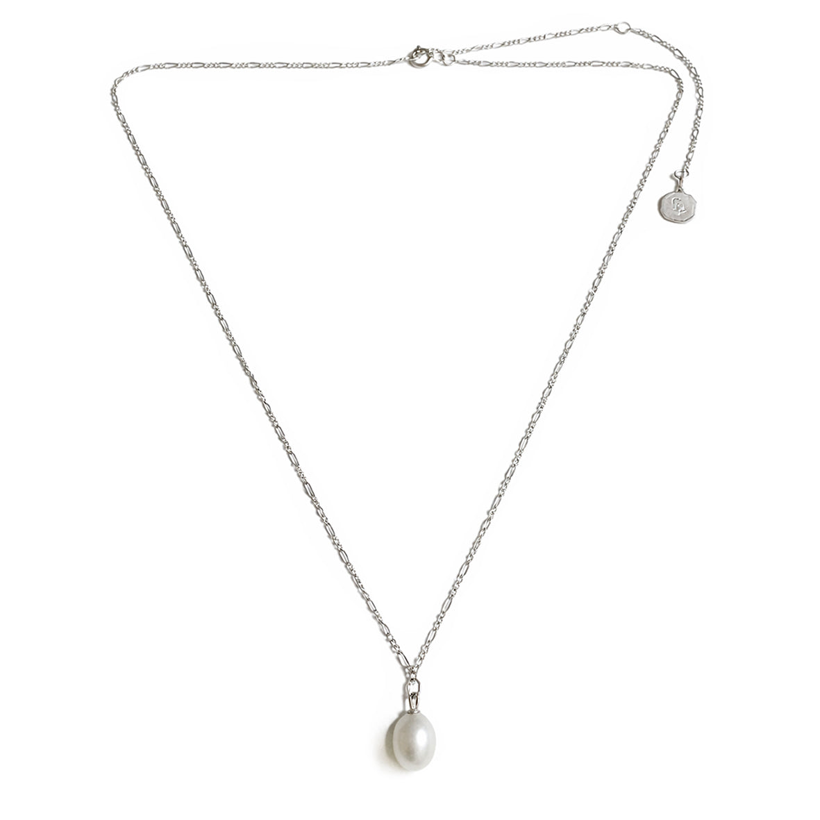 Rare Natural Scottish Pearl Pendant
