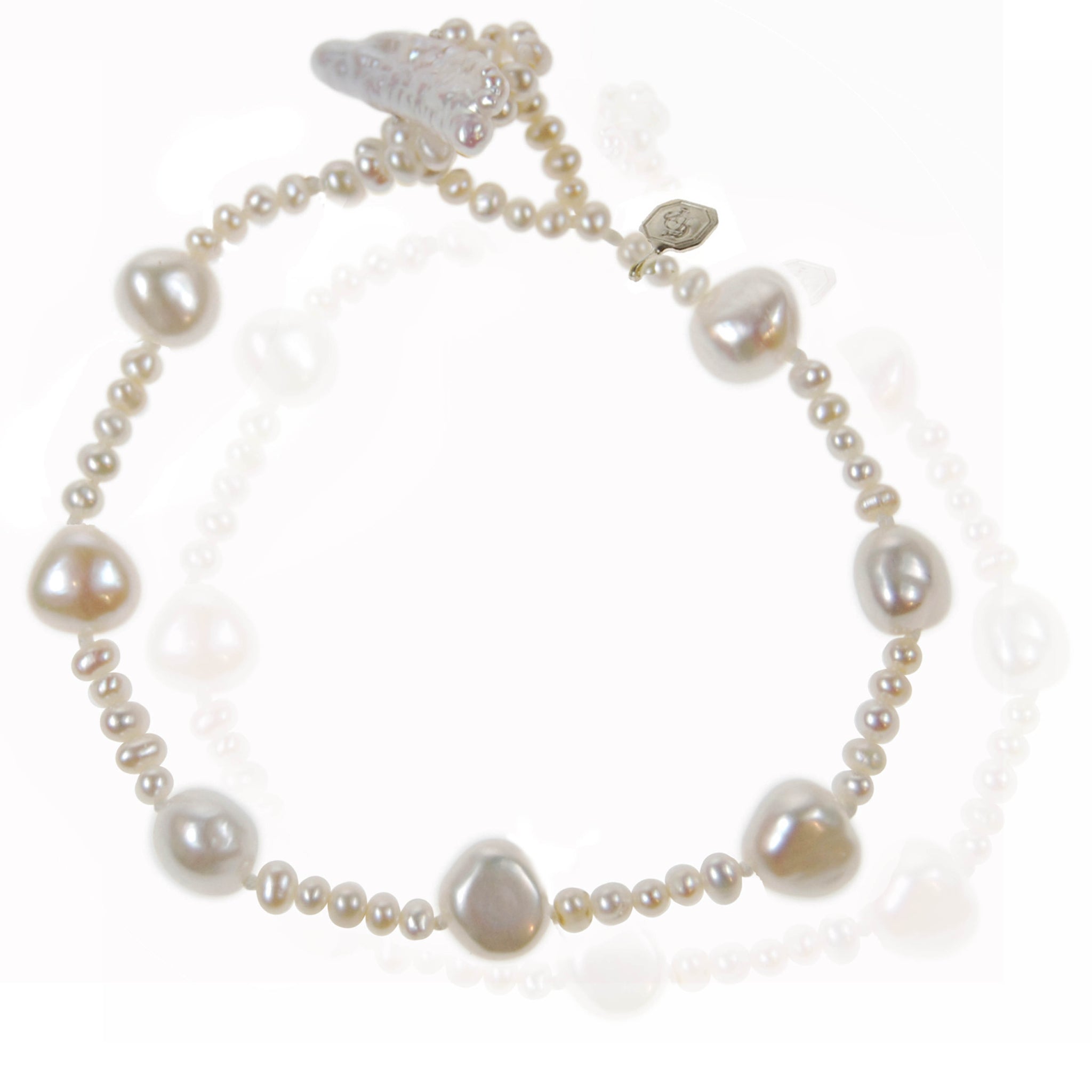 5-5.5mm Cultured Pearl Three-Strand Bracelet with 14kt Yellow Gold |  Ross-Simons