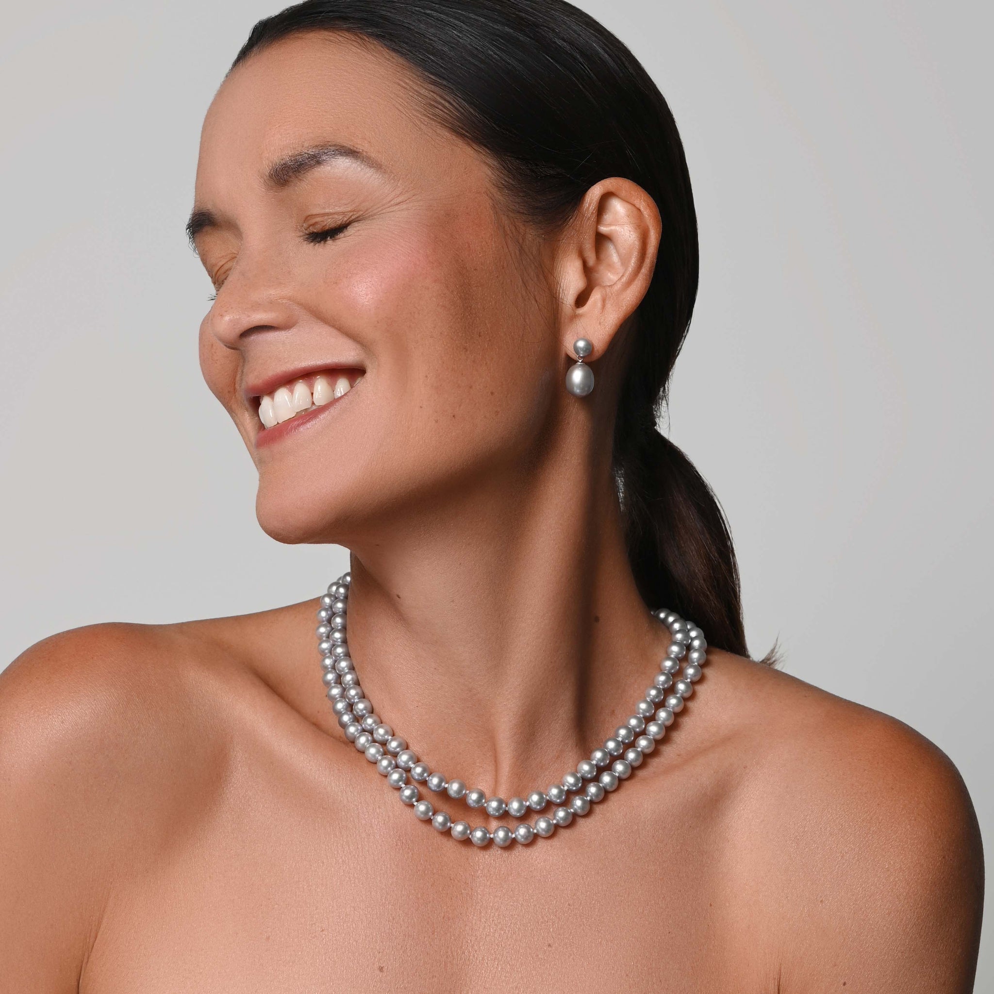 Freshwater Baroque Pearl Necklace | Freshwater Pearl Necklace | Moli-Kai  Enterprises